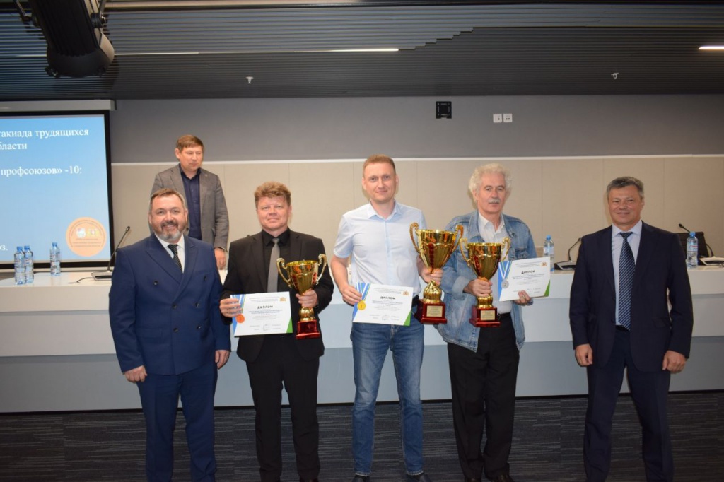 ИТОГИ СПАРТАКИАДЫ ПРОФСОЮЗОВ 2023